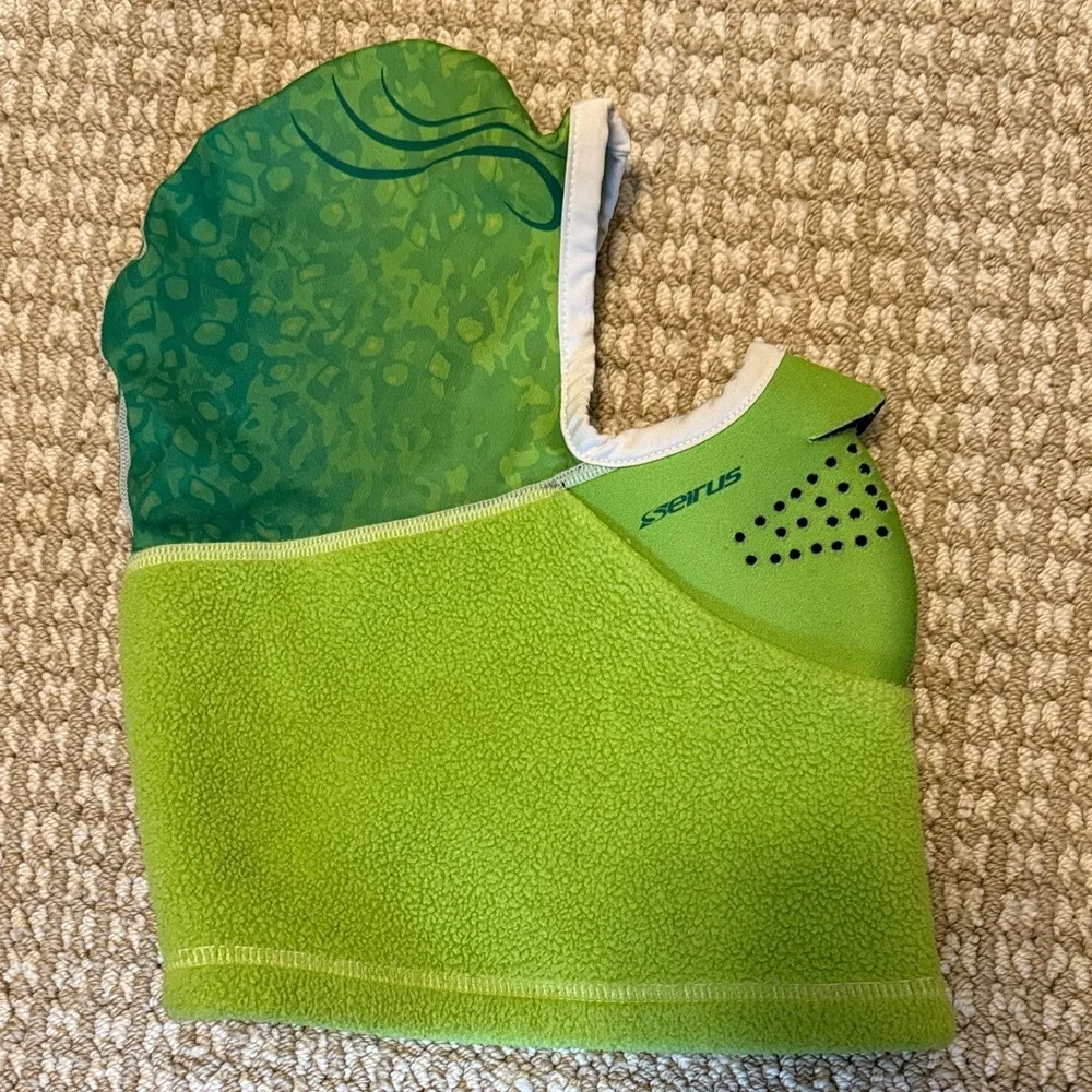 Green Kids Face Mask